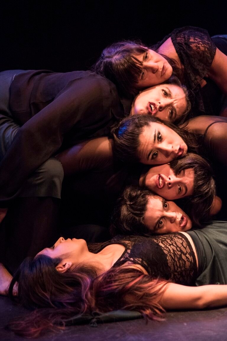 women, heads, theatre, scenario, work, argentina